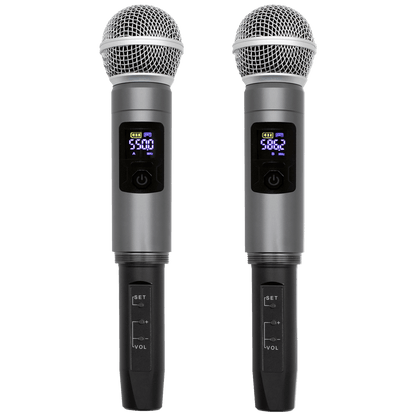 SAL Bežični set, 2 bežična mikrofona i prijemnik - MVN 600