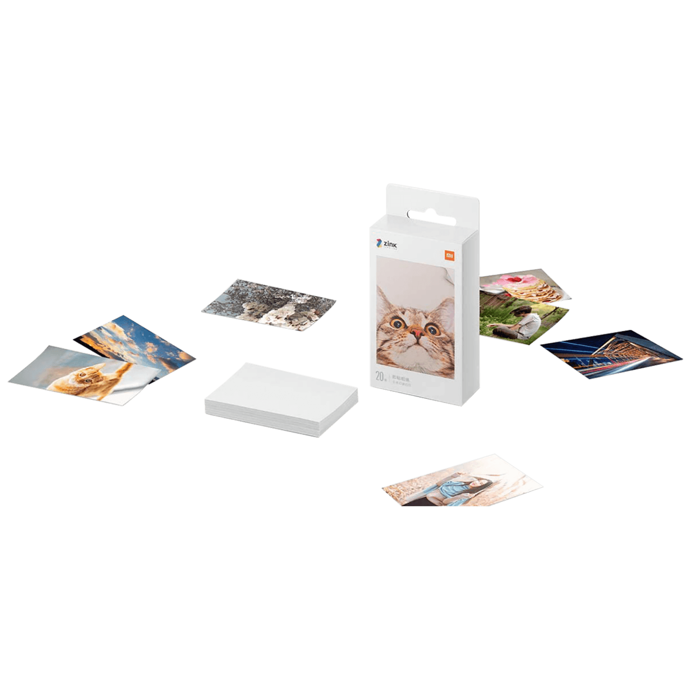 Xiaomi Foto papir za Mi Portable Photo Printer, 50 x 76 mm, 20 kom - Mi Portable Photo Paper