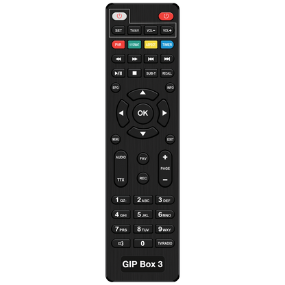 Golden Interstar Prijemnik zemaljski, DVB-T2, H.265, HDMI, SCART - GIP Box 3