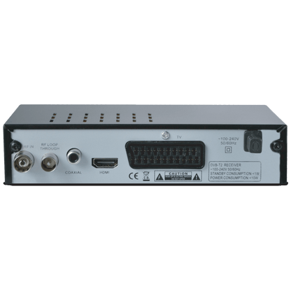 Golden Interstar Prijemnik zemaljski, DVB-T2, H.265, HDMI, SCART - GIP Box 3