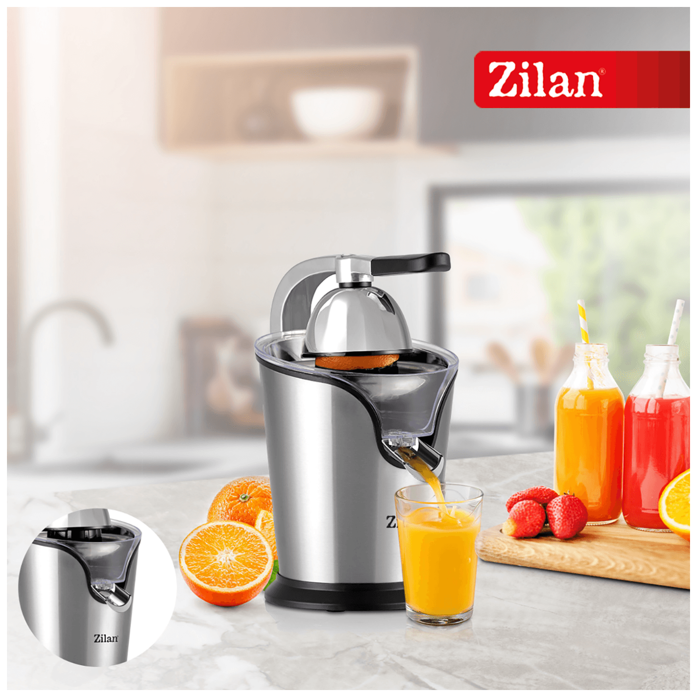Zilan Sokovnik - citruseta snage od 100 - 500 W, tihi rad - ZLN1765