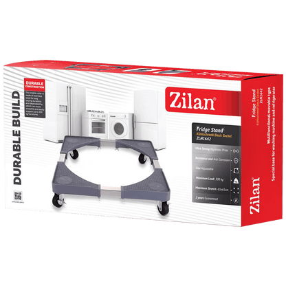 Zilan Postolje sa kotačima za bijelu tehniku, podesivo, 300 kg max - ZLN1642