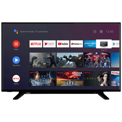 Toshiba Smart LED TV 42"@ Android, Full HD, DVB-T2/C/S2, WiFi - 42LA2063DG