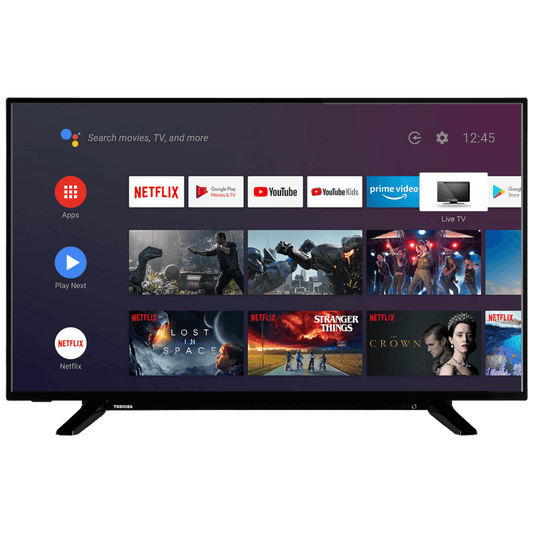 Toshiba Smart LED TV 42"@ Android, Full HD, DVB-T2/C/S2, WiFi - 42LA2063DG