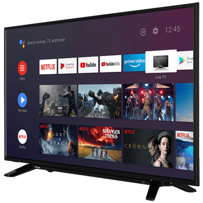 Toshiba Smart LED TV 42"@ Android, Full HD, DVB-T2/C/S2, WiFi - 42LA2063DG