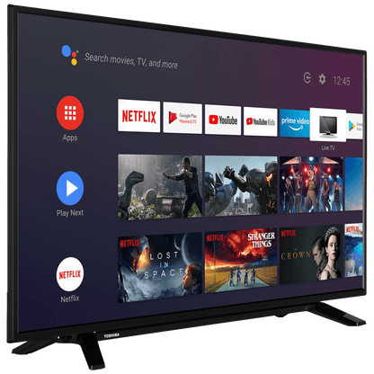 Toshiba Smart LED TV 42"@ Android, Full HD, DVB-T2/C/S2, WiFi - 42LA2063DG