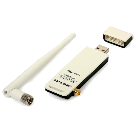 TP-LINK Wi-Fi mrežna kartica, 2.4 GHz, 4 dB, 150 Mbps - TL-WN722N