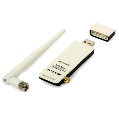 TP-LINK Wi-Fi mrežna kartica, 2.4 GHz, 4 dB, 150 Mbps - TL-WN722N