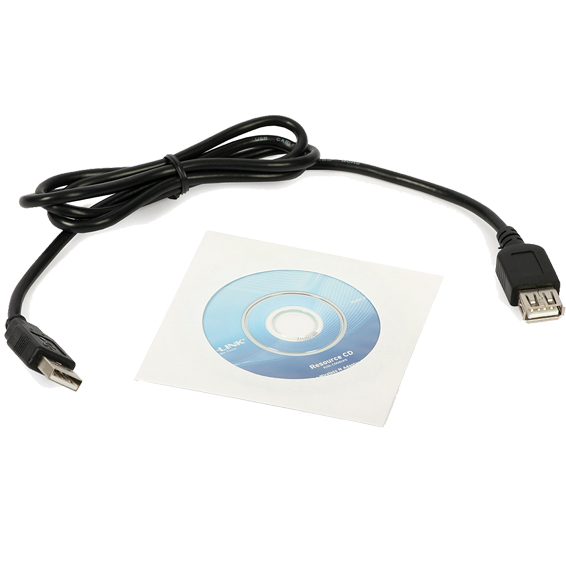 TP-LINK Wi-Fi mrežna kartica, 2.4 GHz, 4 dB, 150 Mbps - TL-WN722N