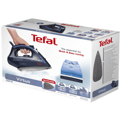 Tefal Pegla na paru, 2000 W, Virtuo - FV1713E0