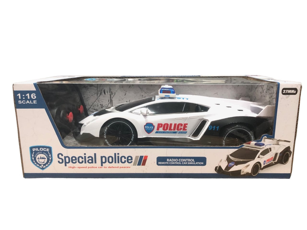 Auto Na Daljinski R/C 1:16 May02155