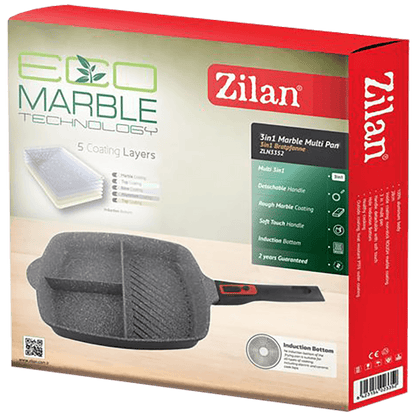 Zilan Tava, 3u1, 28 cm - ZLN3352