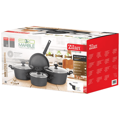 Zilan Posuđe, set 7/1, Indukcija - ZLN3277