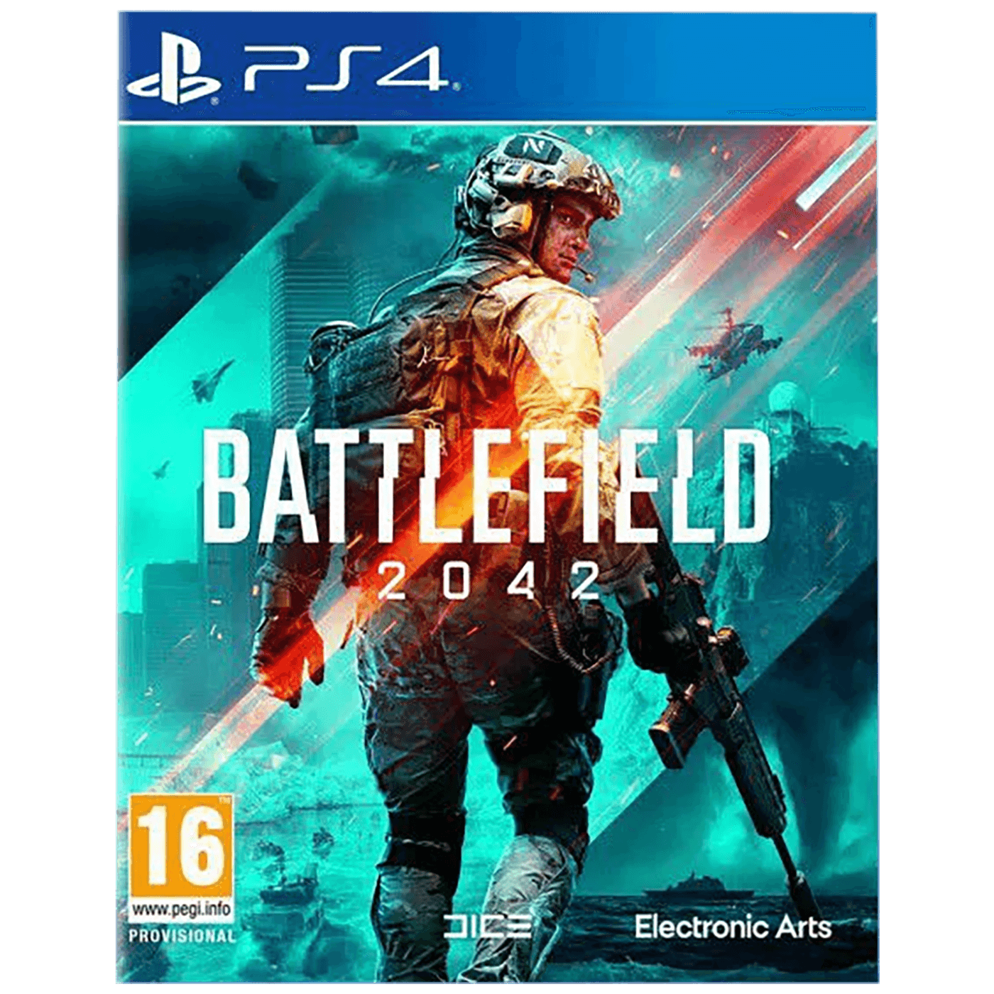 EA Igra PlayStation 4, Battlefield 2042 - Battlefield 2042 PS4