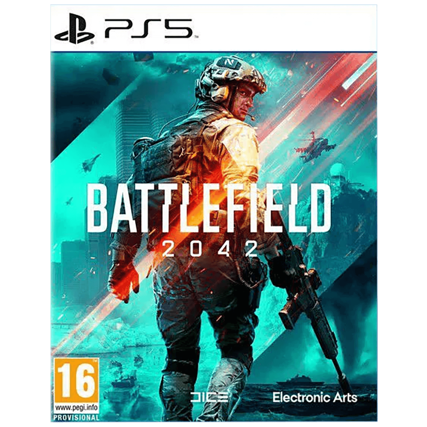 EA Igra PlayStation 5, Battlefield 2042 - Battlefield 2042 PS5