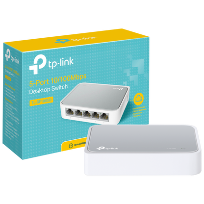 TP-LINK 5-Portni switch, 200Mbps, 10/100M - TL-SF1005D