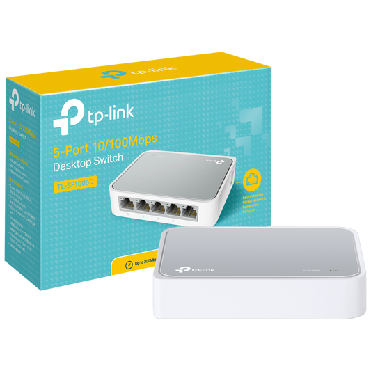 TP-LINK 5-Portni switch, 200Mbps, 10/100M - TL-SF1005D