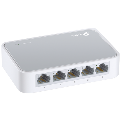 TP-LINK 5-Portni switch, 200Mbps, 10/100M - TL-SF1005D