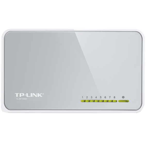 TP-LINK 8-Portni switch, 200Mbps, 10/100M - TL-SF1008D