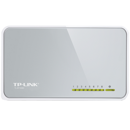 TP-LINK 8-Portni switch, 200Mbps, 10/100M - TL-SF1008D