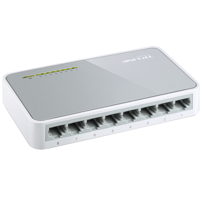 TP-LINK 8-Portni switch, 200Mbps, 10/100M - TL-SF1008D