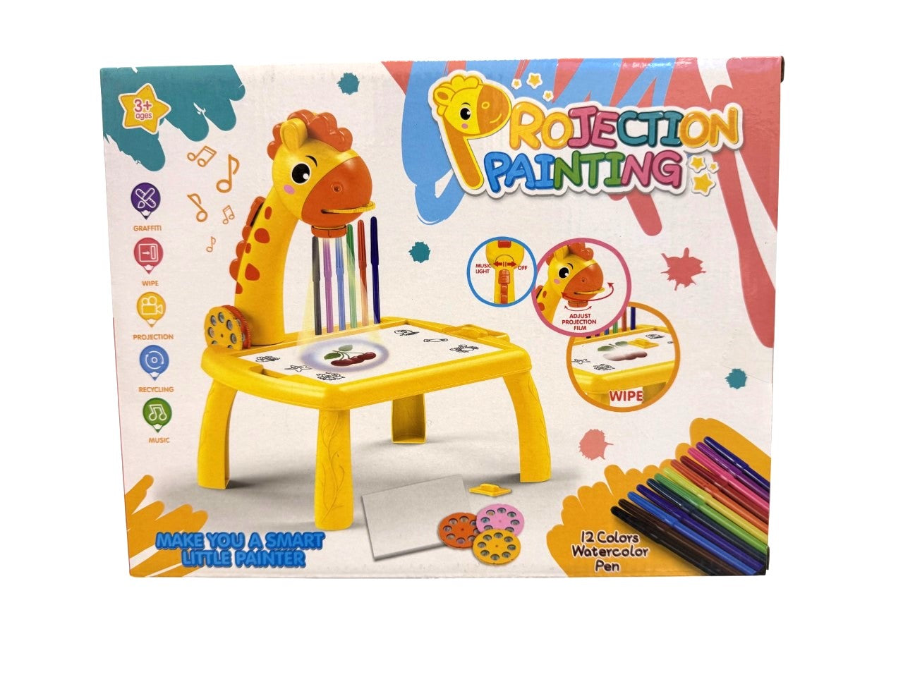 Set Za Crtanje Sa Projektorom Tgw17640