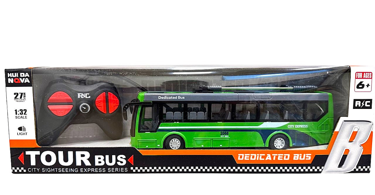 Autobus Na Daljinski R/C 1:32 Otc 0893365