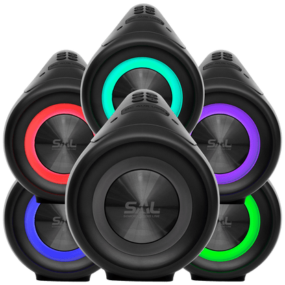 SAL Zvučnik bežični, Bluetooth, multimedijalni, BoomBox, IPX5 - BT 5000
