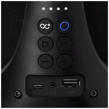 SAL Zvučnik bežični, Bluetooth, multimedijalni, BoomBox, IPX5 - BT 5000