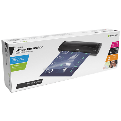 Tracer Laminator / Plastifikator A3, Home&Office - LAMINATOR TRL-A3