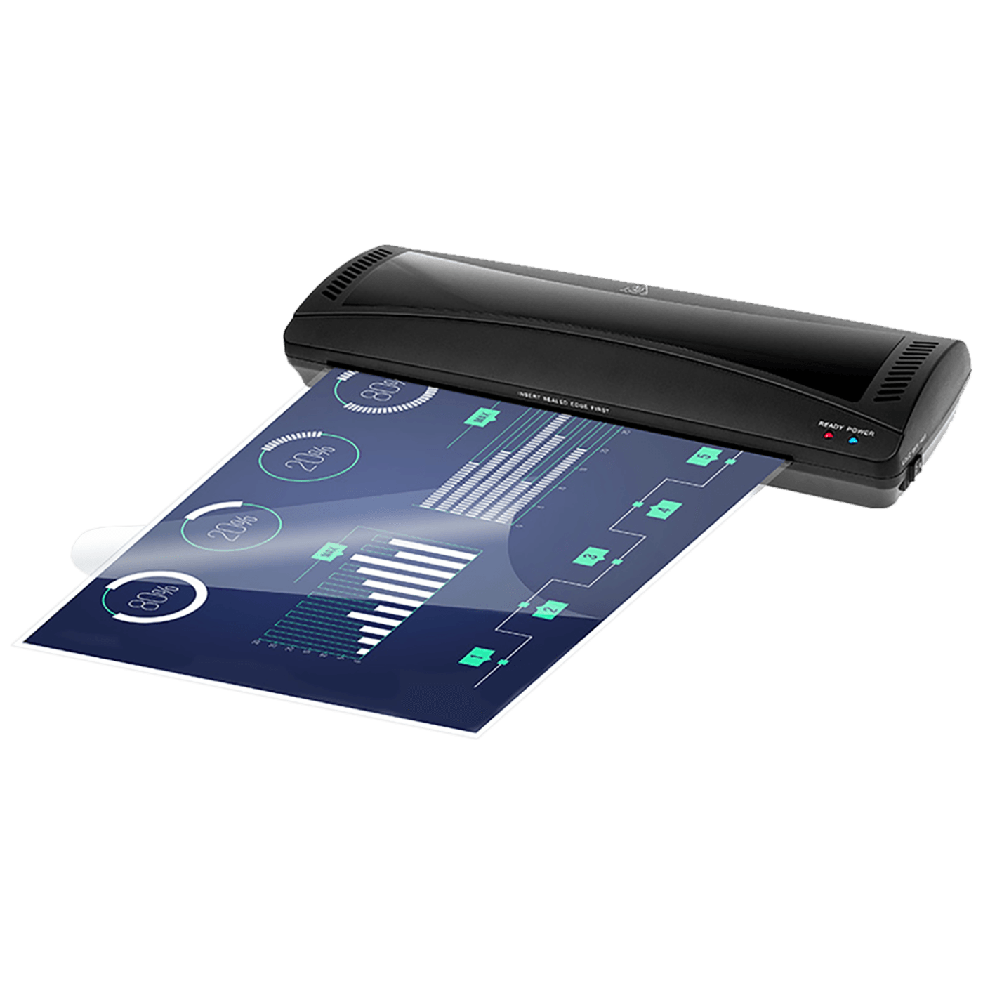 Tracer Laminator / Plastifikator A3, Home&Office - LAMINATOR TRL-A3