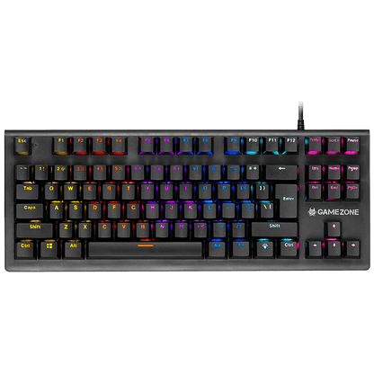 Tracer Tastatura sa LED osvjetljenjem, gaming, mehanička - GAMEZONE STINGER 87