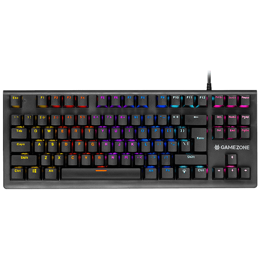 Tracer Tastatura sa LED osvjetljenjem, gaming, mehanička - GAMEZONE STINGER 87