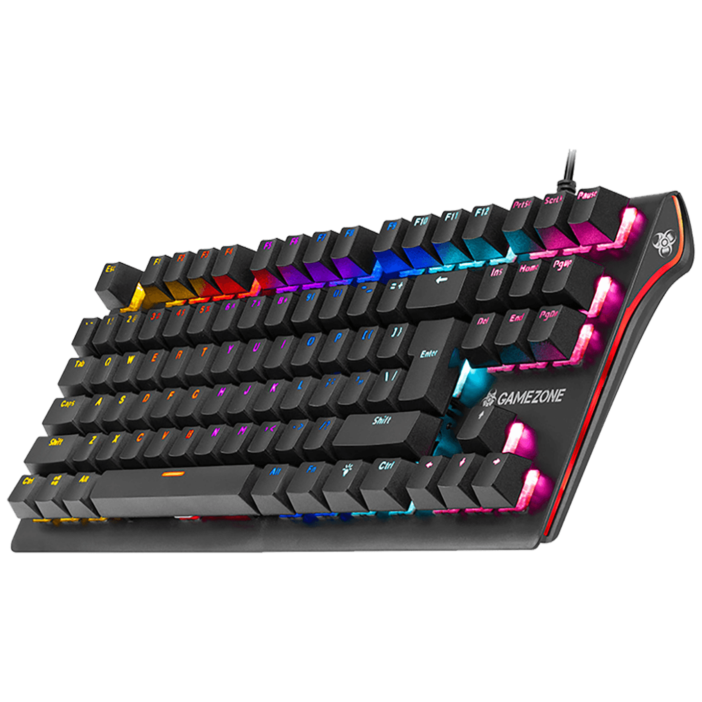 Tracer Tastatura sa LED osvjetljenjem, gaming, mehanička - GAMEZONE STINGER 87