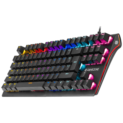 Tracer Tastatura sa LED osvjetljenjem, gaming, mehanička - GAMEZONE STINGER 87