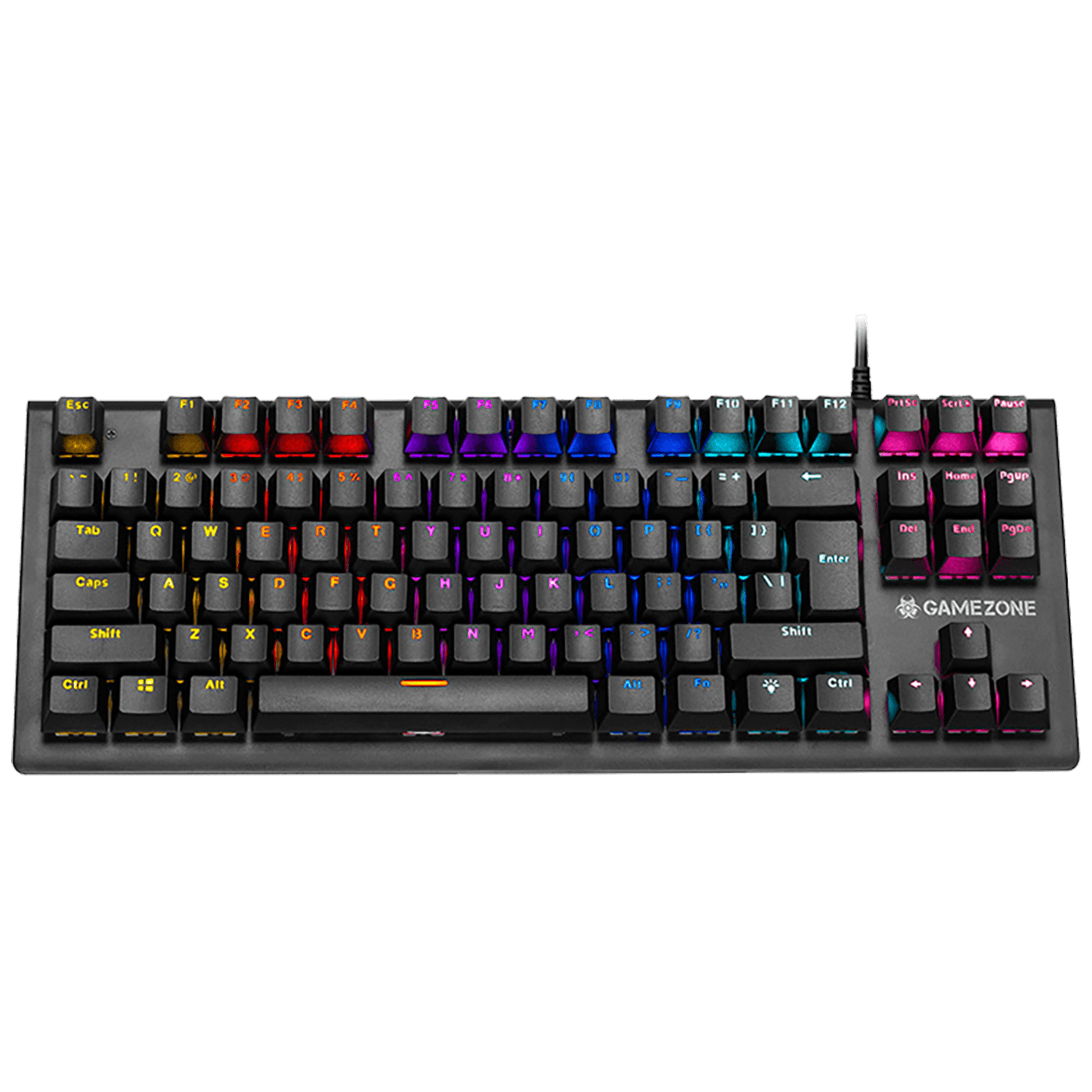 Tracer Tastatura sa LED osvjetljenjem, gaming, mehanička - GAMEZONE STINGER 87