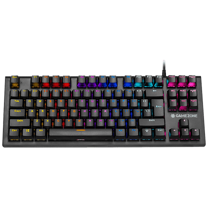 Tracer Tastatura sa LED osvjetljenjem, gaming, mehanička - GAMEZONE STINGER 87