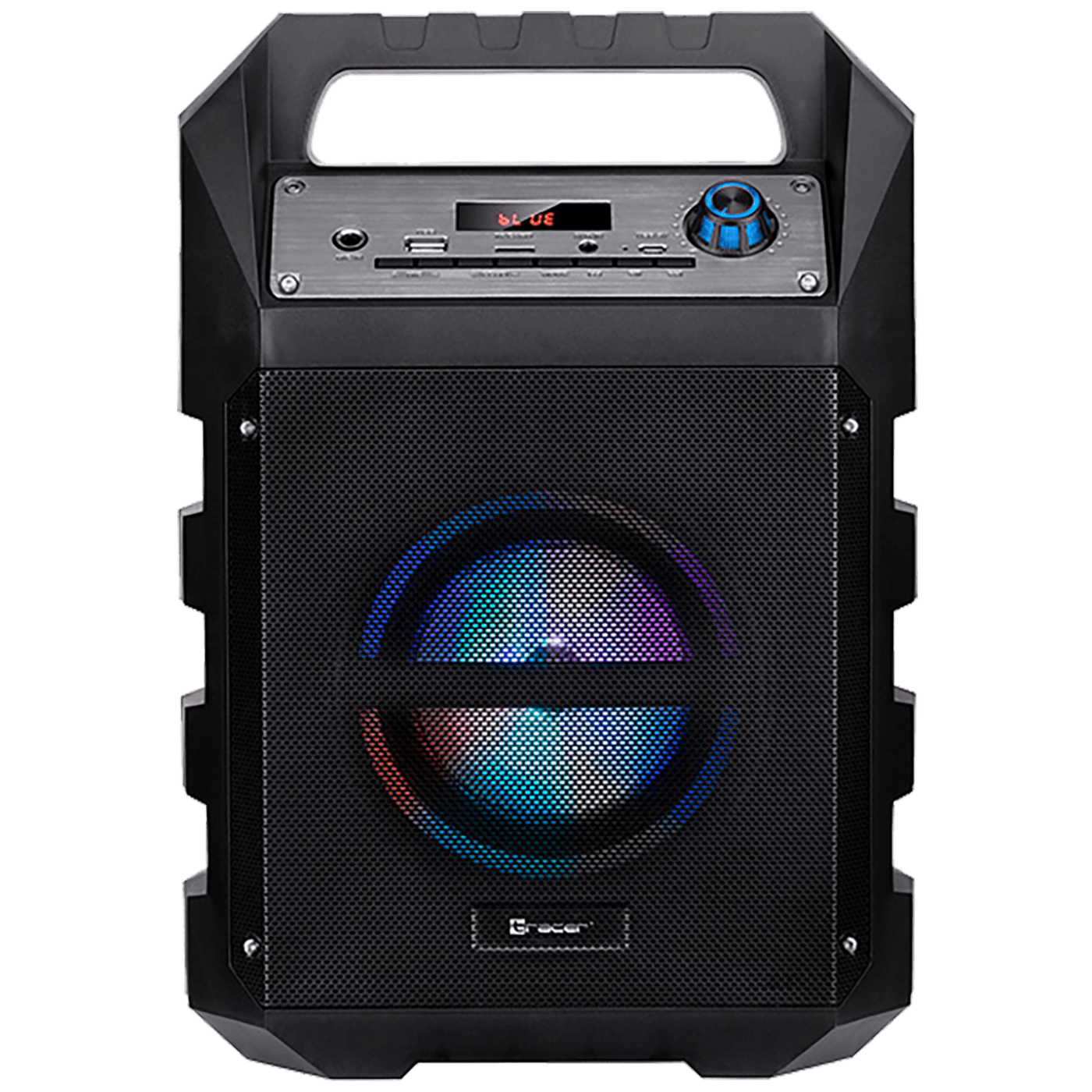 Tracer Zvučnik bežični, Bluetooth, FM radio, USB, microSD, 20 W - POWERAUDIO BOOGIE V2 TWS