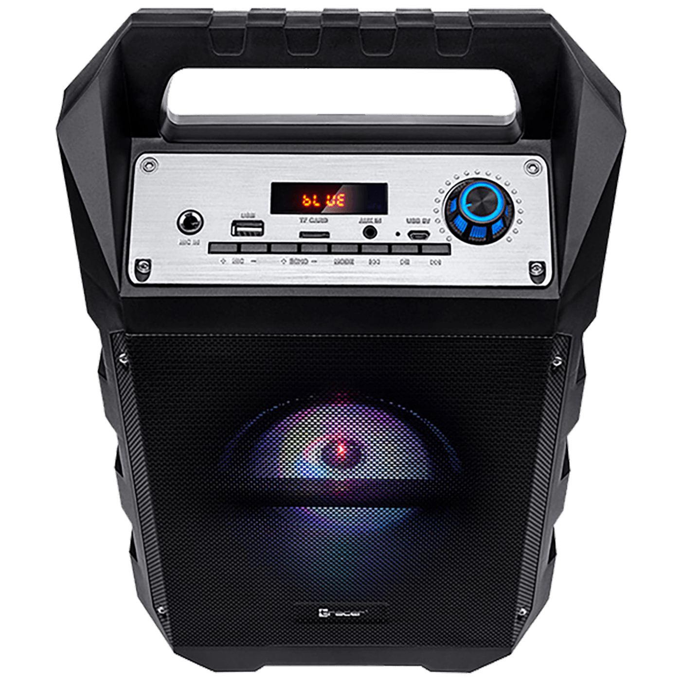 Tracer Zvučnik bežični, Bluetooth, FM radio, USB, microSD, 20 W - POWERAUDIO BOOGIE V2 TWS