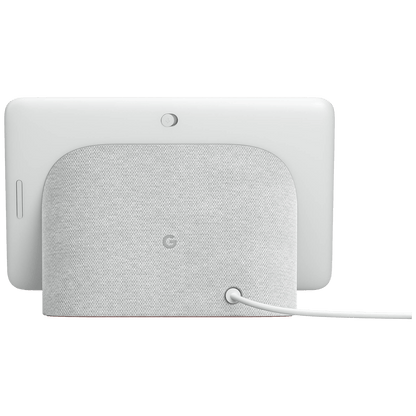 Google Pametni 7" zaslon, Google Assistant, WiFi, Bluetooth - Google Nest Hub Chalk