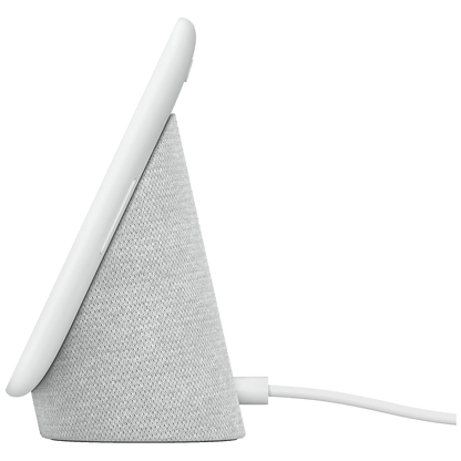 Google Pametni 7" zaslon, Google Assistant, WiFi, Bluetooth - Google Nest Hub Chalk