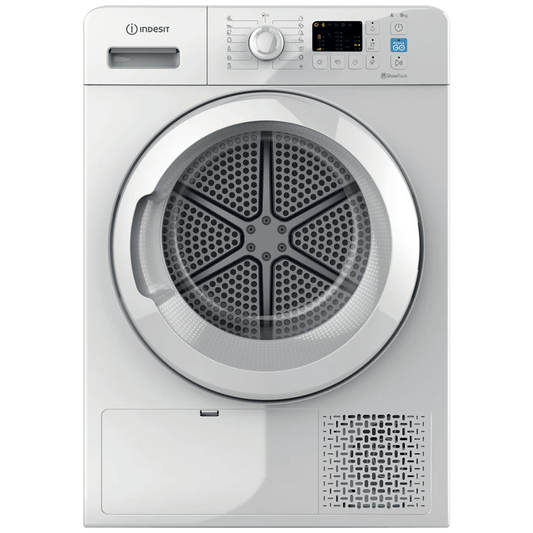 Indesit Sušilica veša, kondenzacijska sa toplotnom pumpom, 8kg, A+ - YT M10 81 R EU