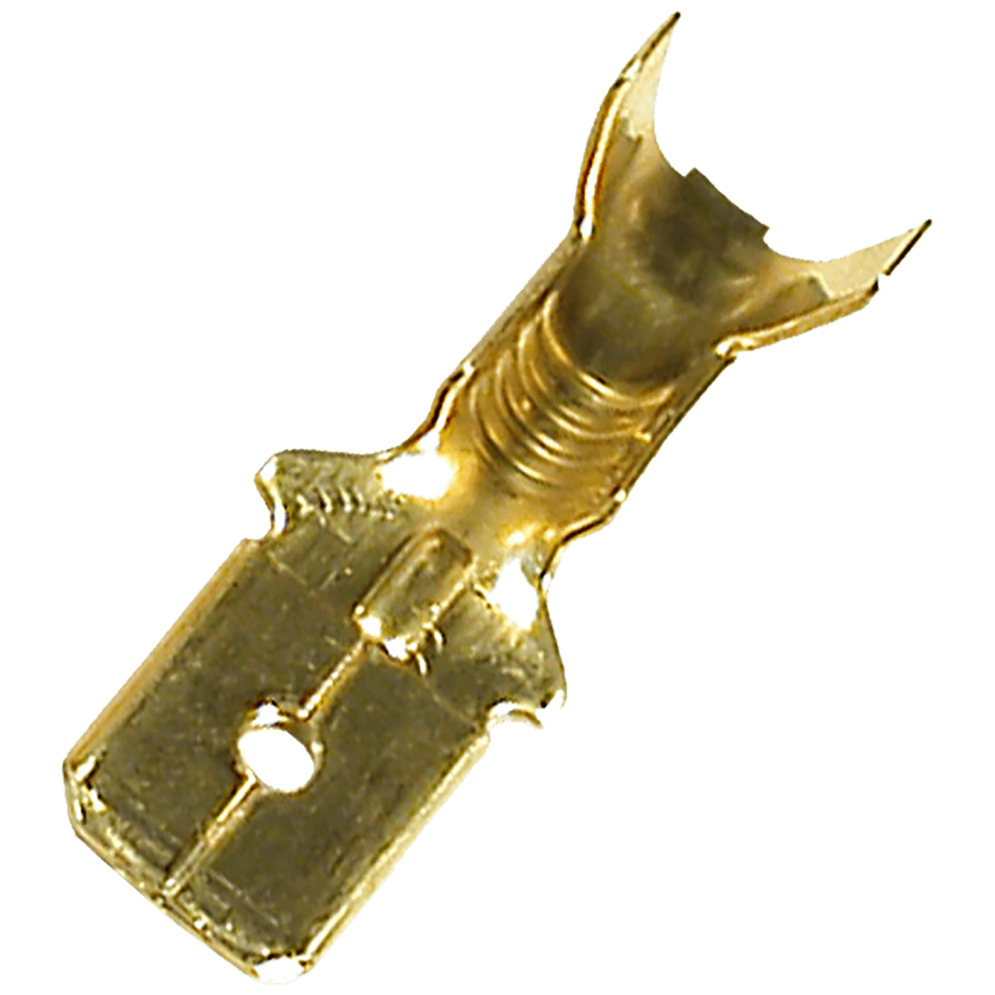 home Kabelska stopica, neizolovana, bakar, pakiranje 25 kom. - KSD 6.3-0.8/Cu / 25