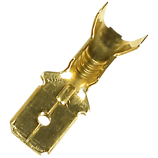 home Kabelska stopica, neizolovana, bakar, pakiranje 25 kom. - KSD 6.3-0.8/Cu / 25