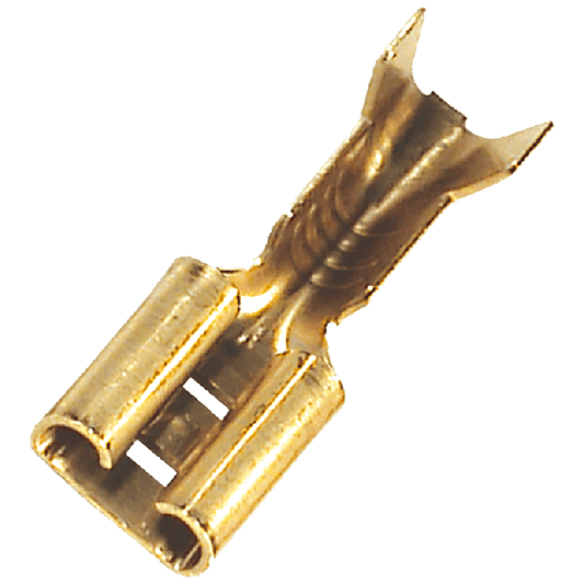 home Kabelska stopica, neizolovana, bakar, pakiranje 25 kom. - KSH 6.3-0.5/Cu / 25