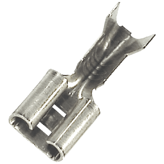 home Kabelska stopica, neizolovana, cink, pakiranje 25 kom. - KSH 6.3-0.5/Sn / 25