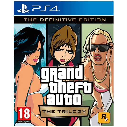 Take 2 Igra PlayStation 4: GTA Trilogy Definitive Edition - PS4 GTA Trilogy Definitive Edition