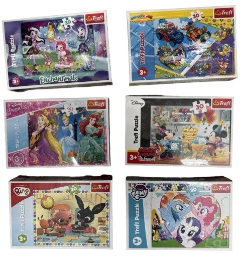 Trefl Puzzle 30