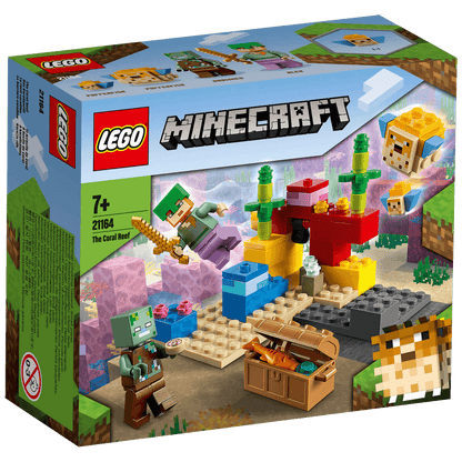 Lego Koraljni Greben, LEGO Minecraft