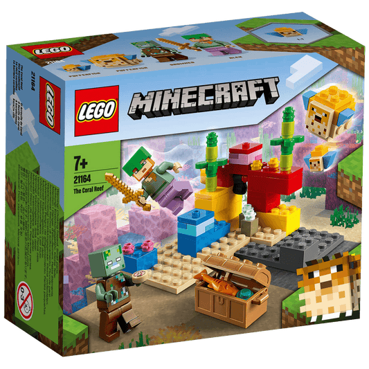 Lego Koraljni Greben, LEGO Minecraft